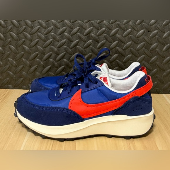 Nike Waffle Debut Royal Void Blue Sneakers IB4364-492 Womens Sizes New With Box - Picture 3 of 7